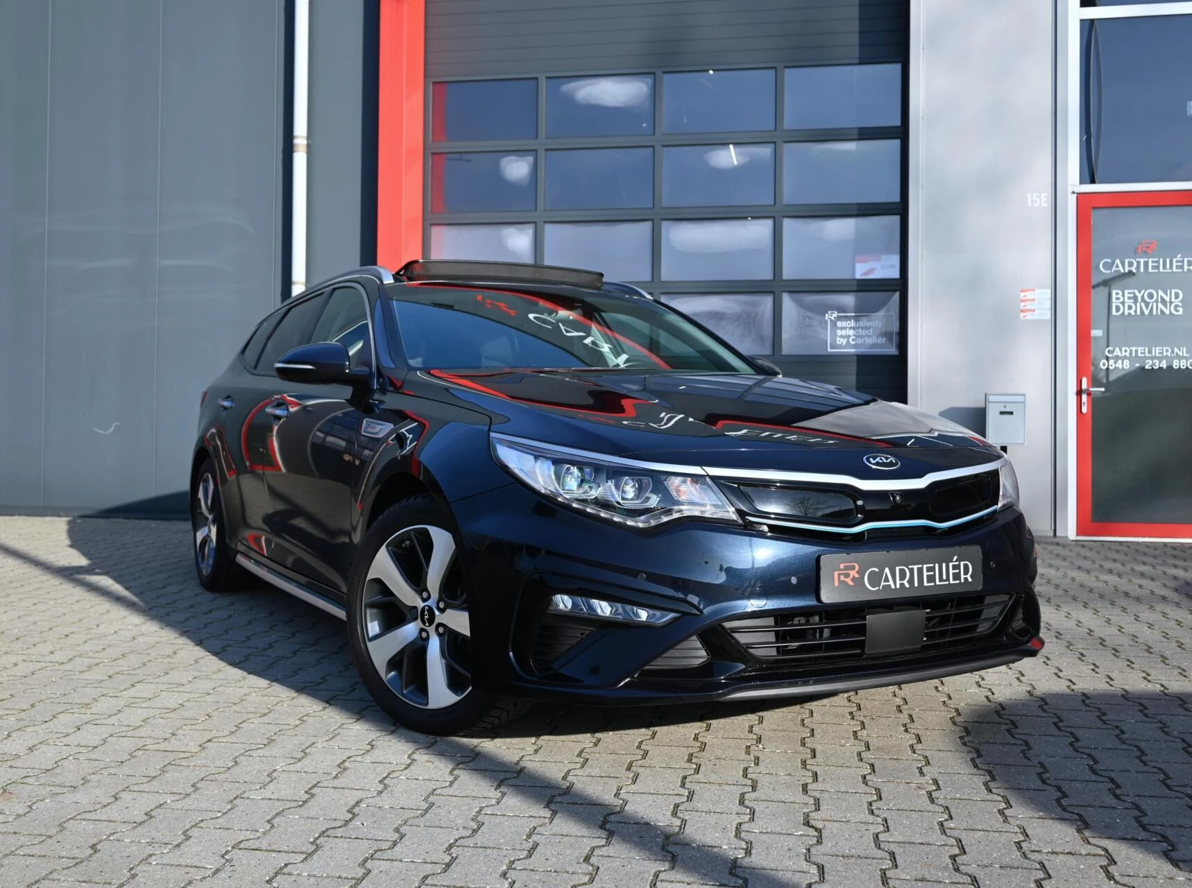 Hoofdafbeelding Kia Optima