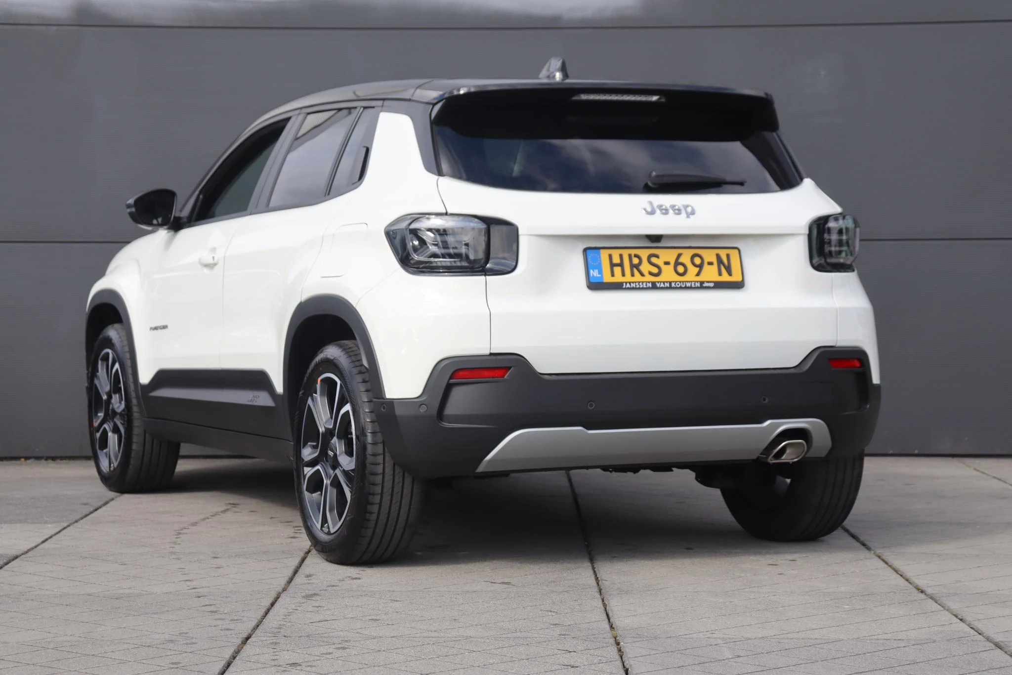 Hoofdafbeelding Jeep Avenger