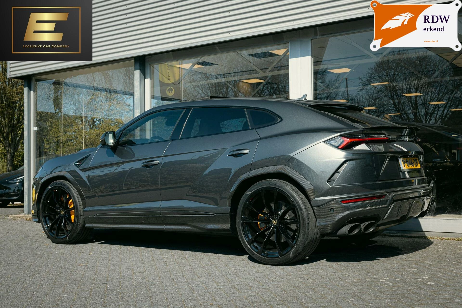 Hoofdafbeelding Lamborghini Urus