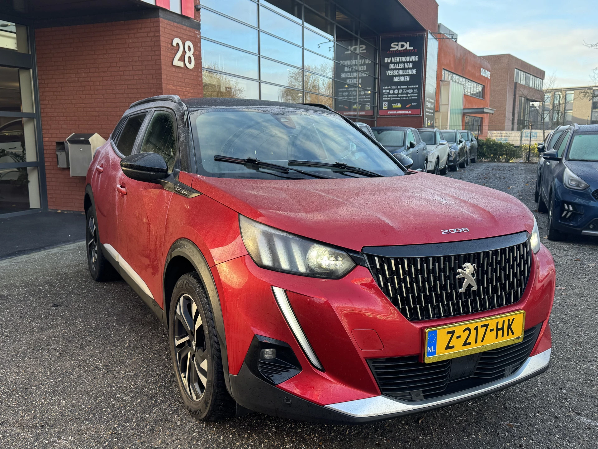 Hoofdafbeelding Peugeot 2008