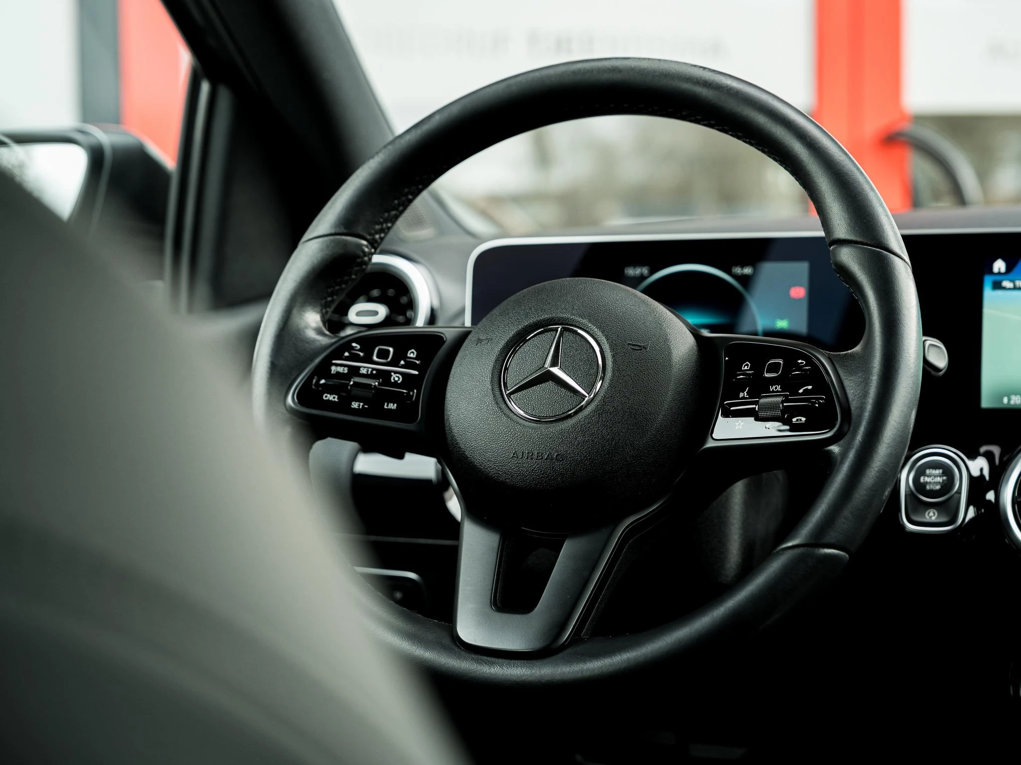 Hoofdafbeelding Mercedes-Benz B-Klasse