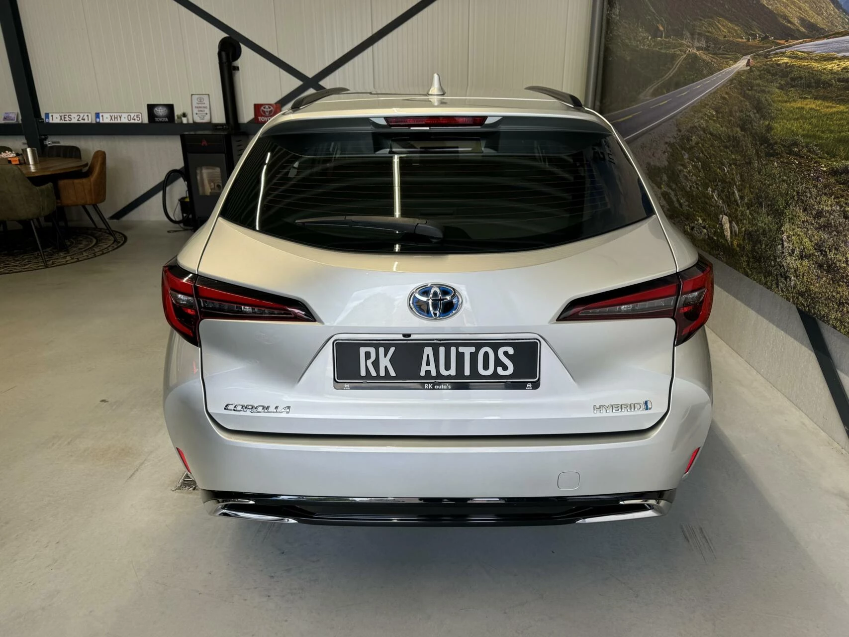 Hoofdafbeelding Toyota Corolla Touring Sports