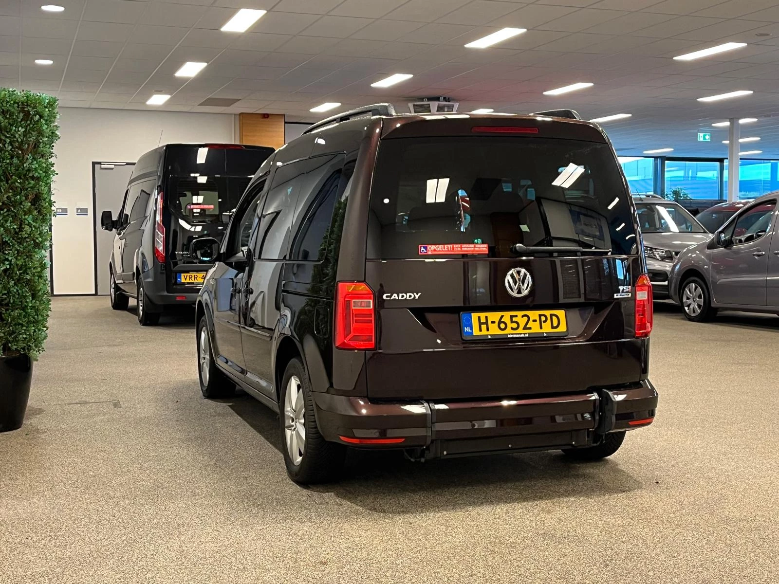 Hoofdafbeelding Volkswagen Caddy