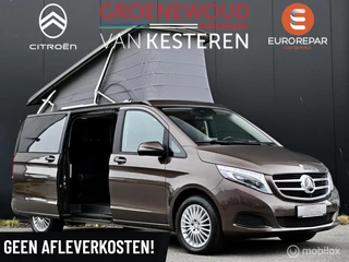 Hoofdafbeelding Mercedes-Benz V-Klasse Mercedes V=klasse 250 Marco Polo buscamper 4matic