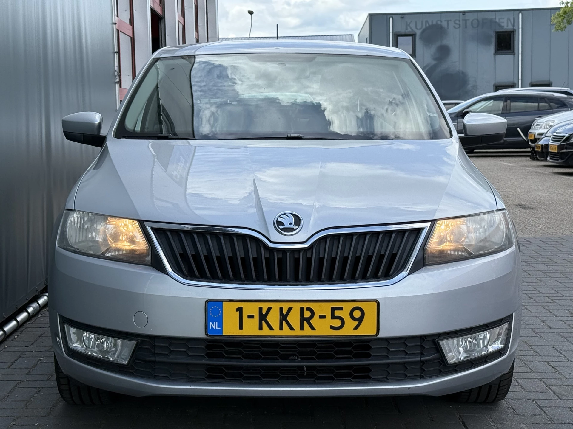 Hoofdafbeelding Škoda Rapid