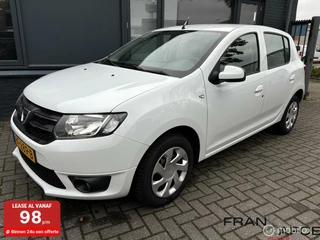 Dacia Sandero 0.9 TCe S&S Lauréate Airco BlueTooth USB 5drs