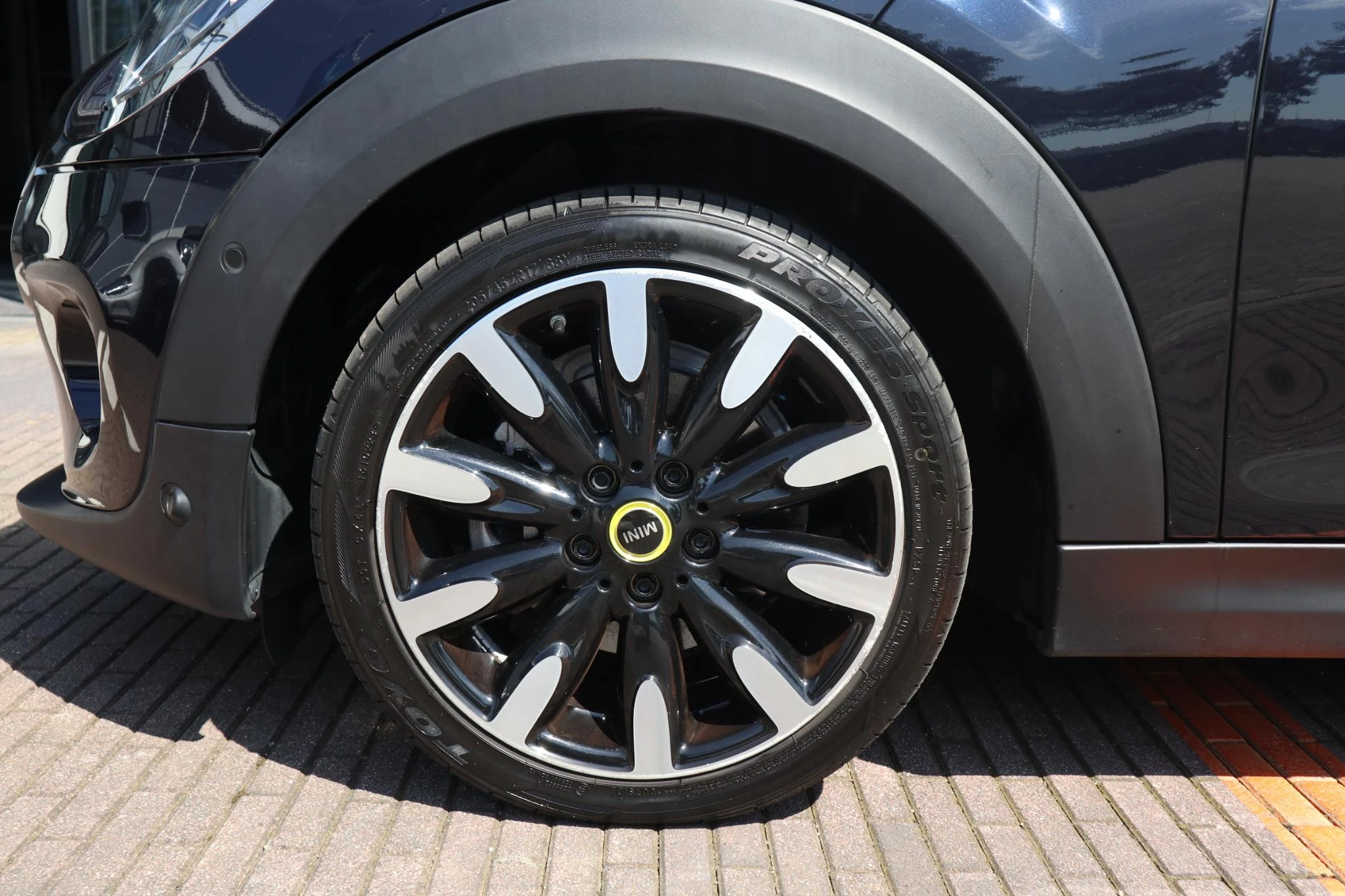 Hoofdafbeelding MINI Electric