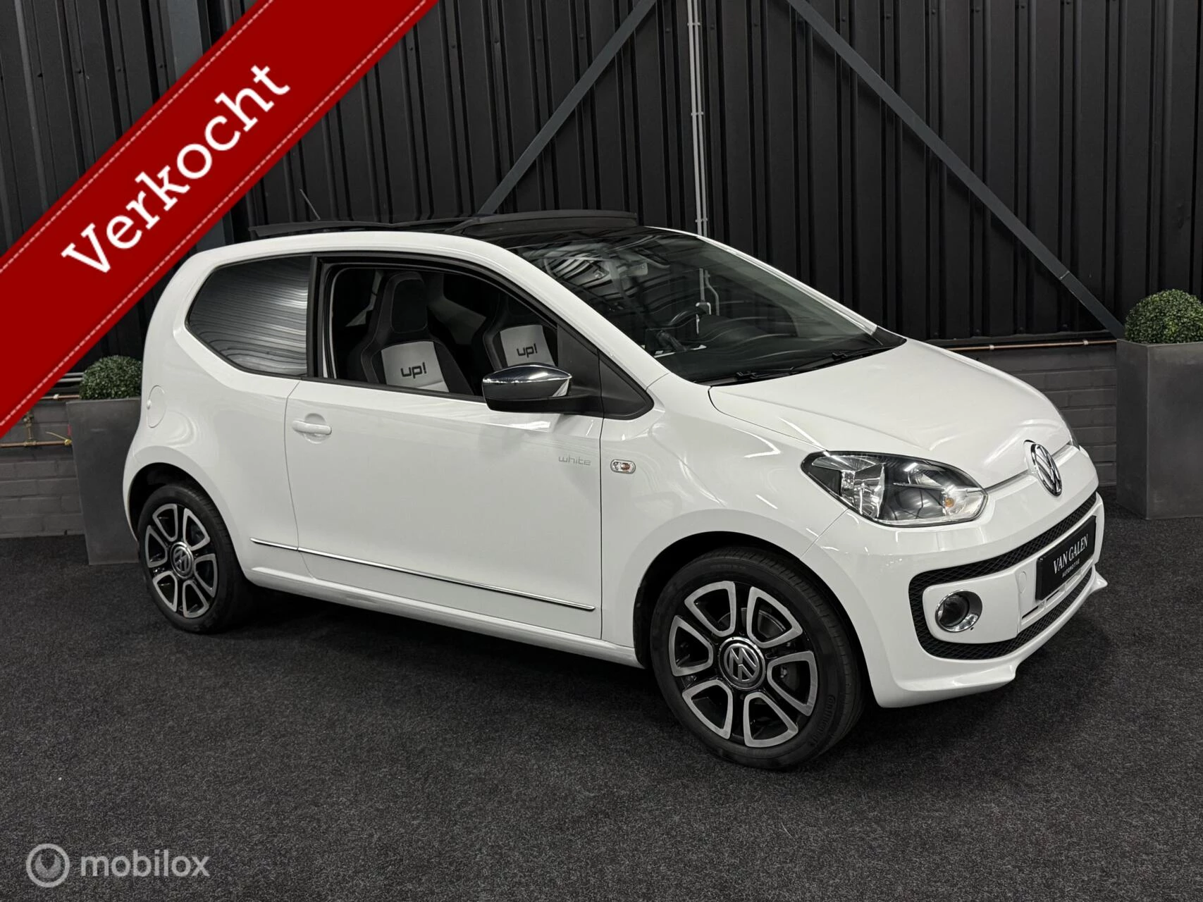 Hoofdafbeelding Volkswagen up!