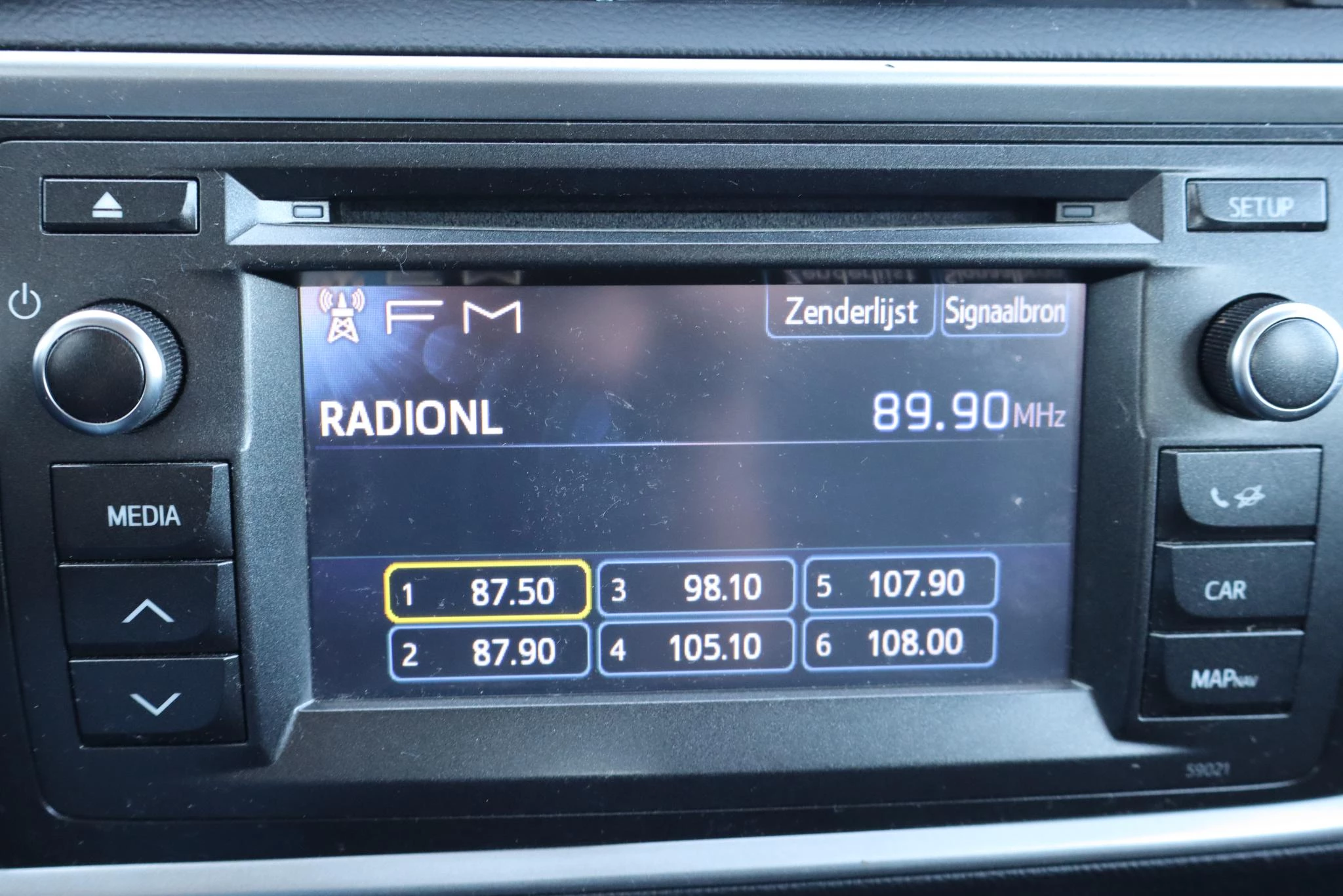 Hoofdafbeelding Toyota Auris