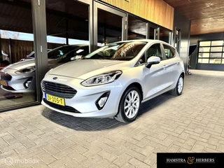 Ford Fiesta 1.0 EcoBoost Titanium grijs/metallic