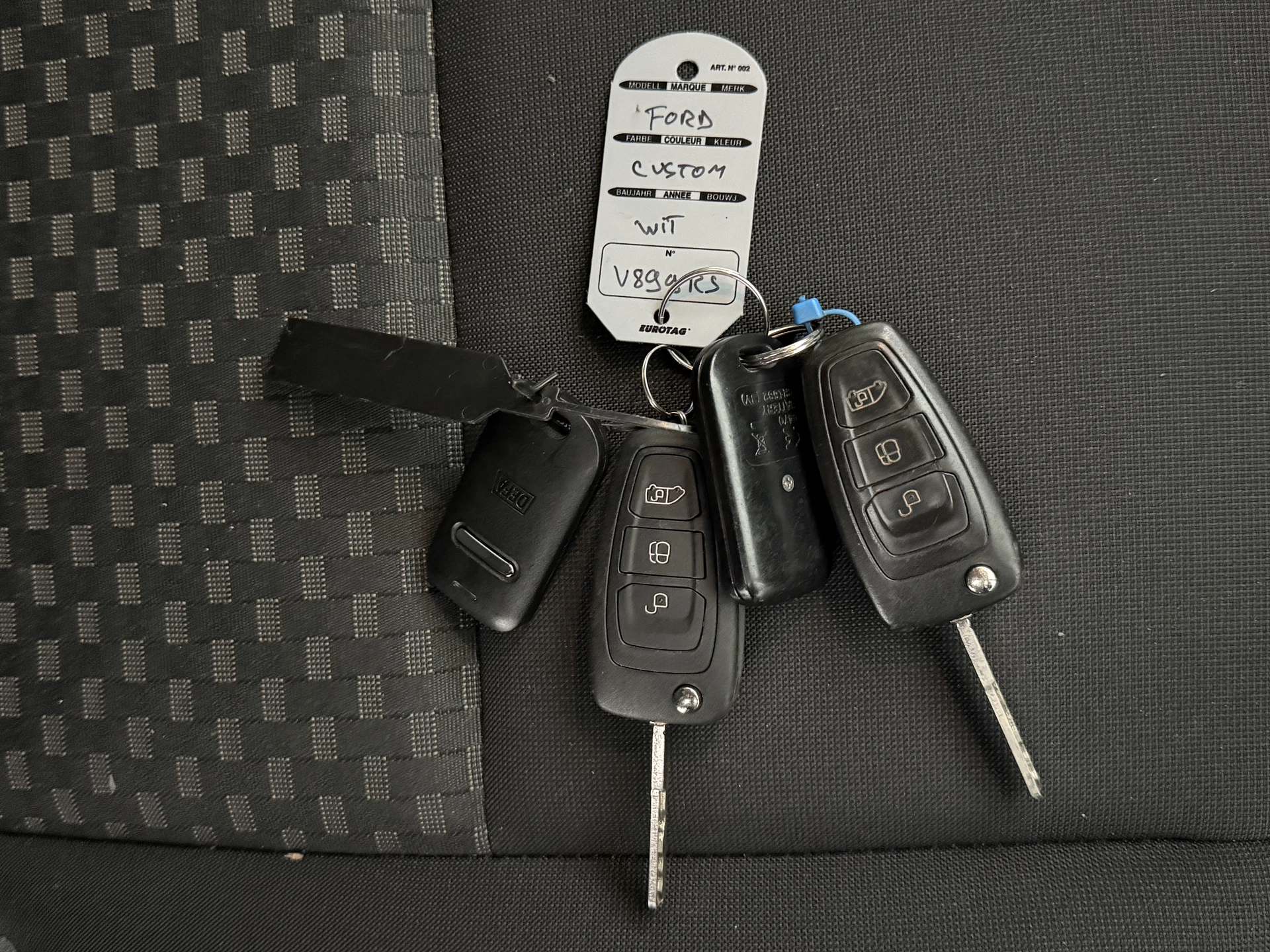 Hoofdafbeelding Ford Transit Custom