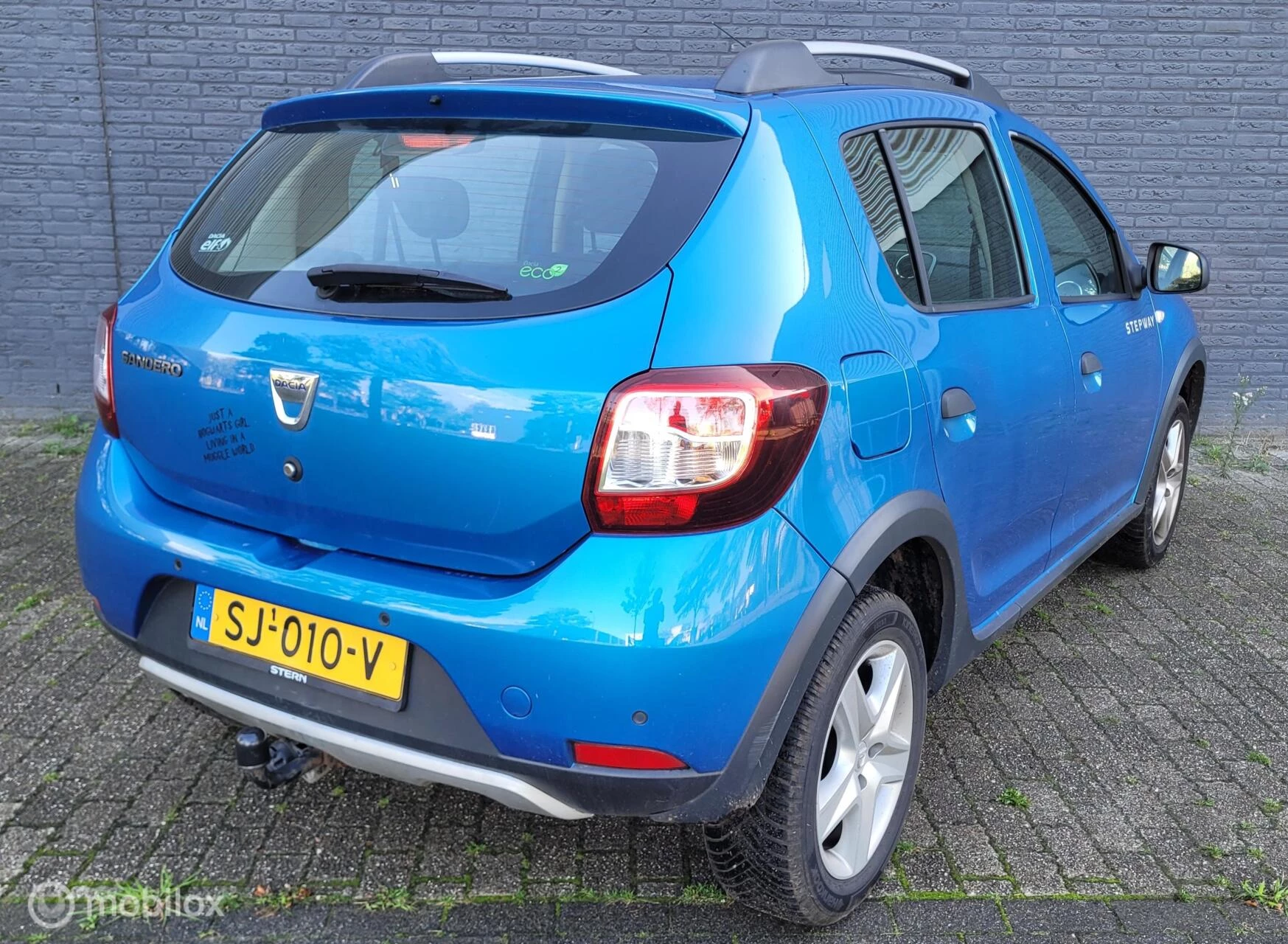 Hoofdafbeelding Dacia Sandero Stepway
