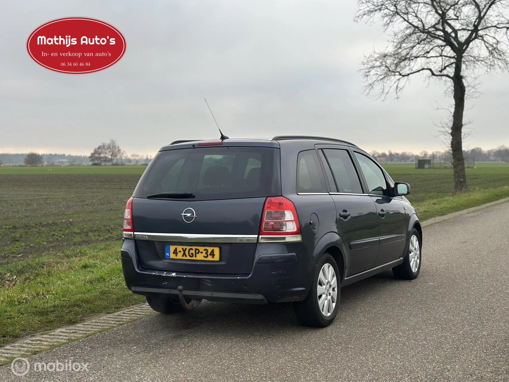 Hoofdafbeelding Opel Zafira