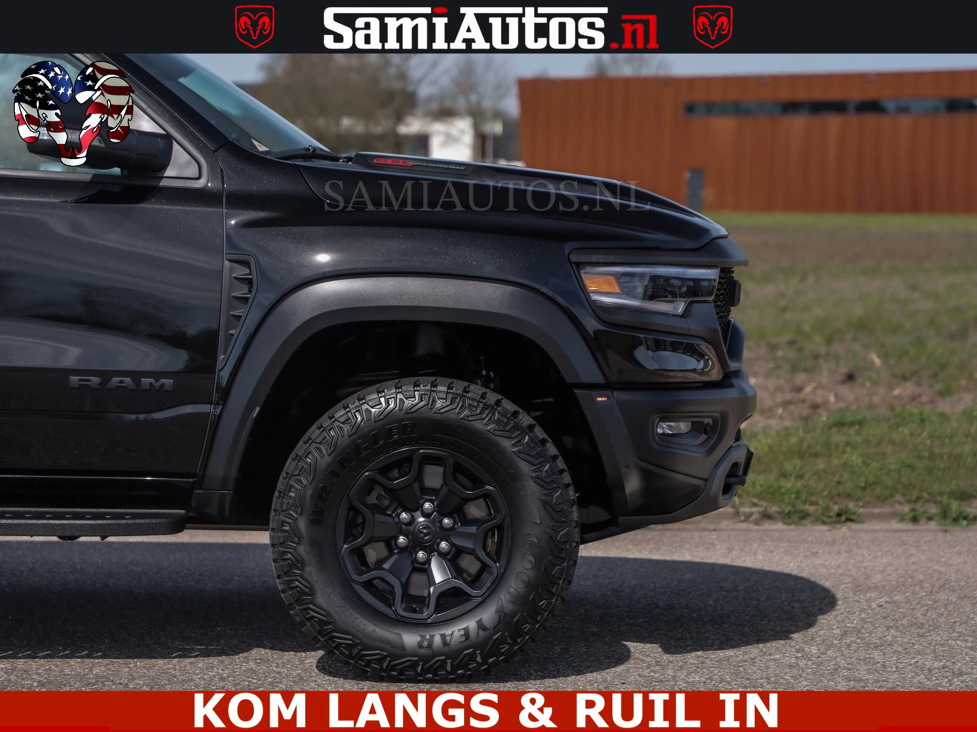 Hoofdafbeelding Dodge Ram Pick-Up