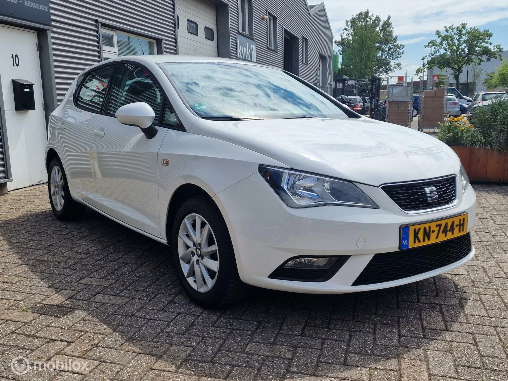 Hoofdafbeelding SEAT Ibiza