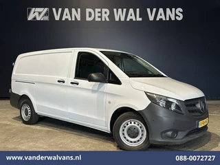 Hoofdafbeelding Mercedes-Benz Vito Mercedes-Benz Vito 114 CDI 136pk L2H1 RWD Euro6 Airco | Camera | Apple Carplay | Android Auto | Cruisecontrol Parkeersensoren