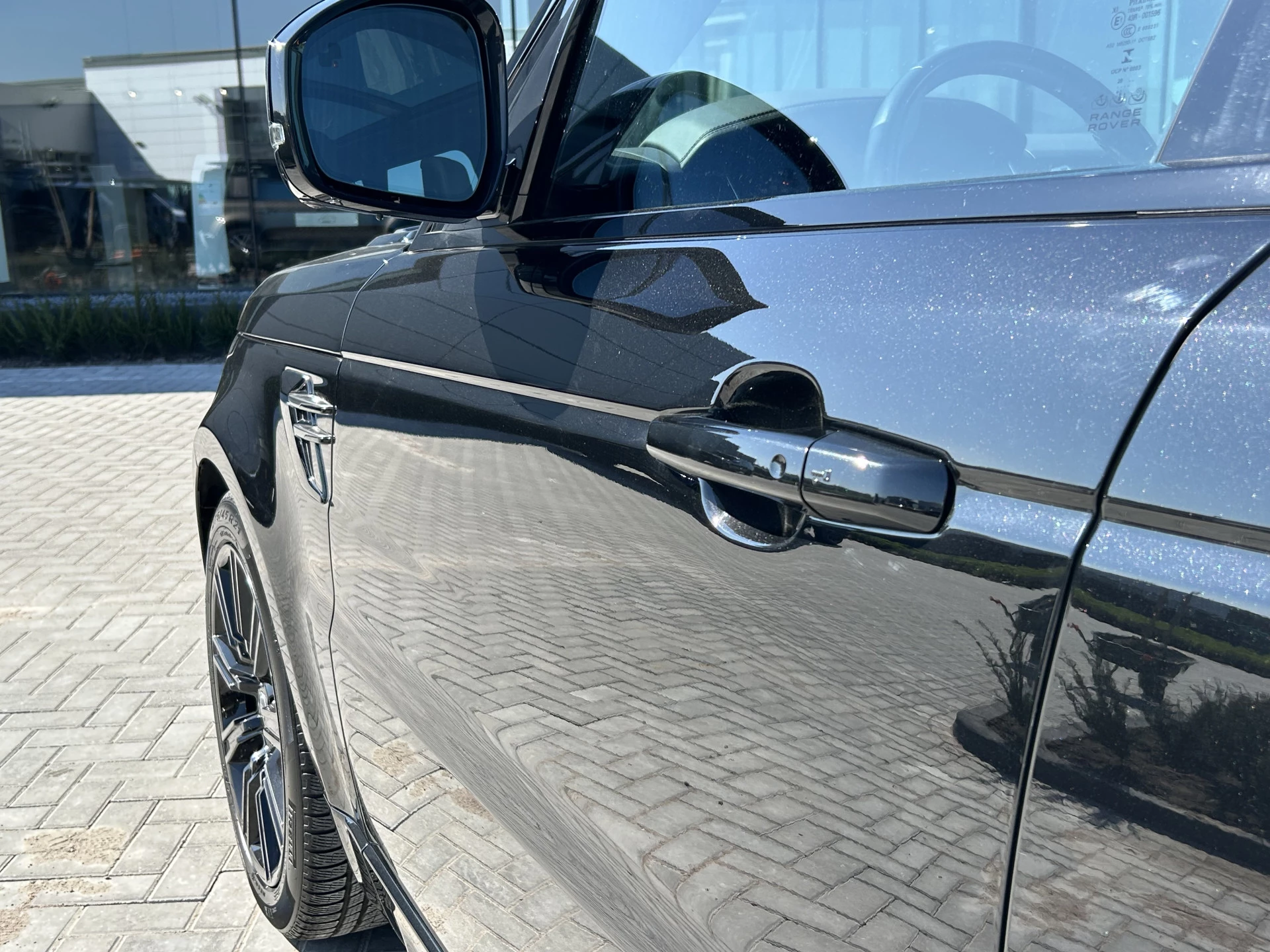 Hoofdafbeelding Land Rover Range Rover Sport