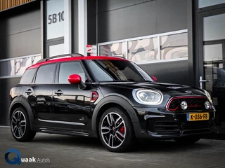 Hoofdafbeelding MINI Countryman Mini Countryman 2.0 John Cooper Works ALL4 | HUD | TREKHAAK | LEDER | SFEERVERLICHTING