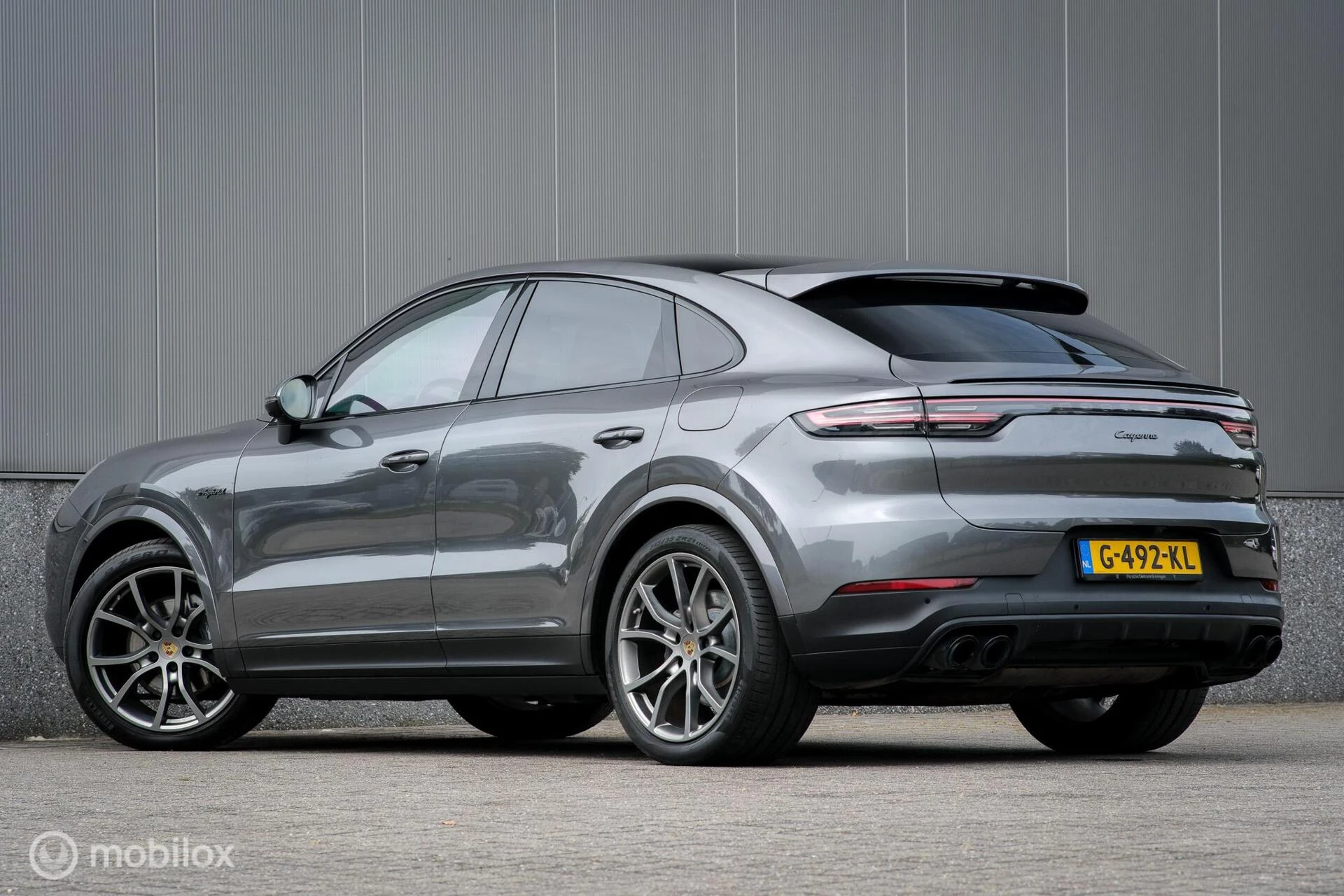 Hoofdafbeelding Porsche Cayenne