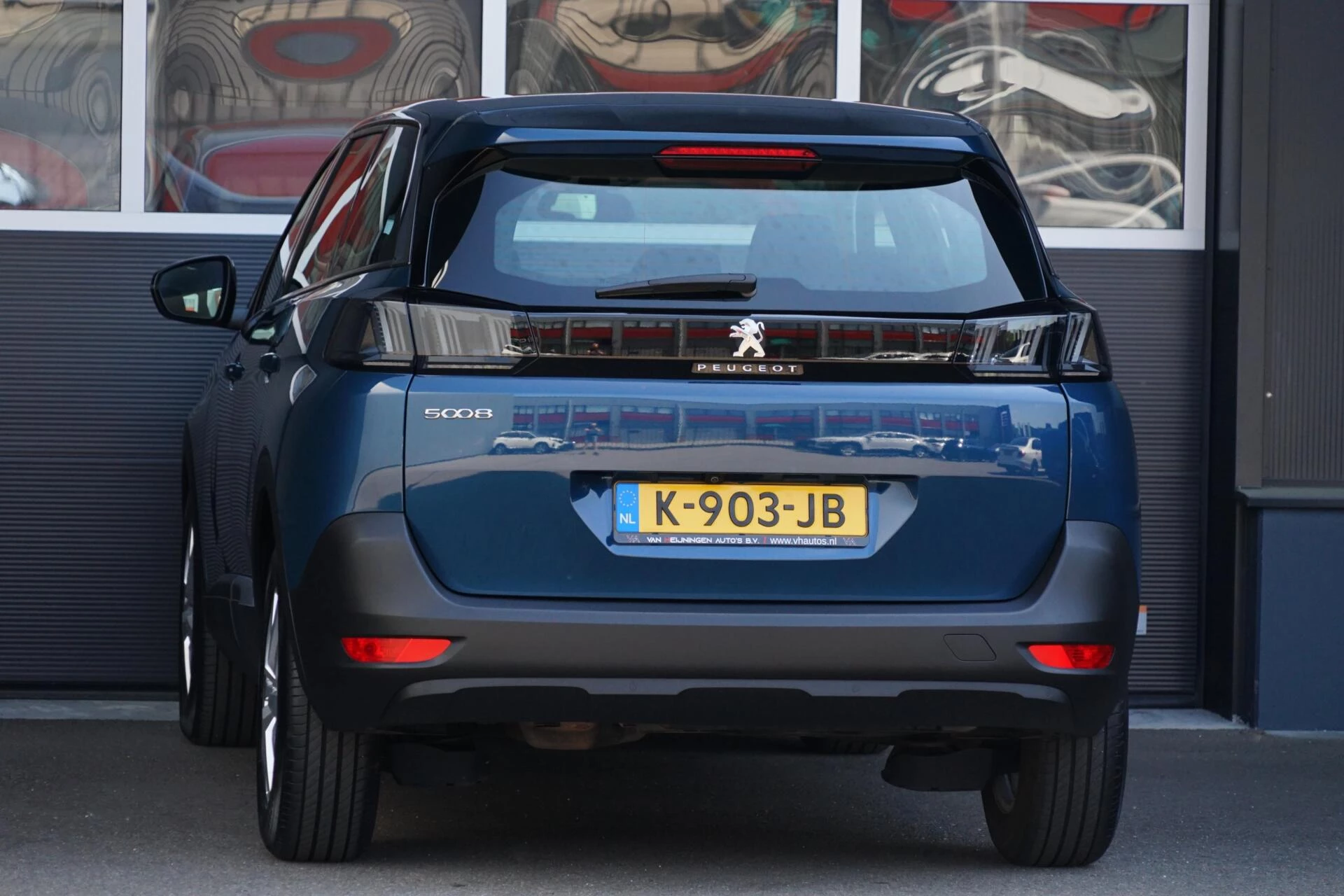 Hoofdafbeelding Peugeot 5008