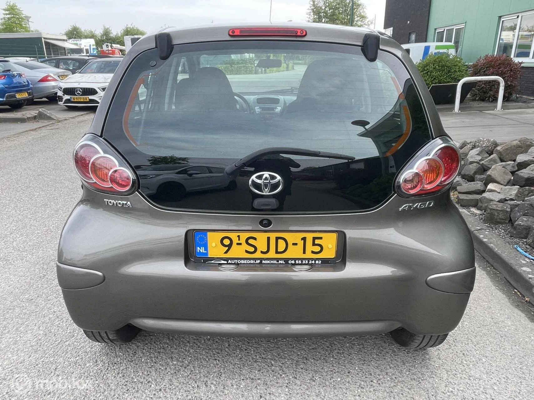 Hoofdafbeelding Toyota Aygo