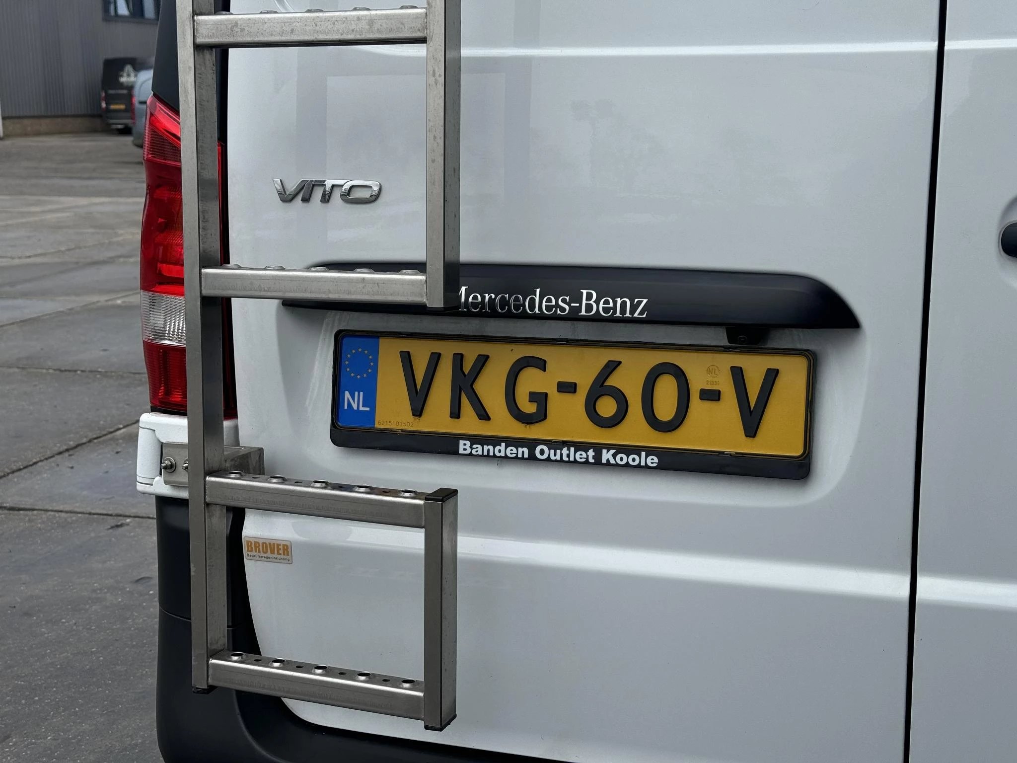 Hoofdafbeelding Mercedes-Benz Vito