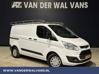 Ford Transit Custom 2.0 TDCI L1H1 Euro6 Airco | Imperiaal | Trekhaak | Navigatie | Cruisecontrol | Parkeersensoren Bijrijdersbank