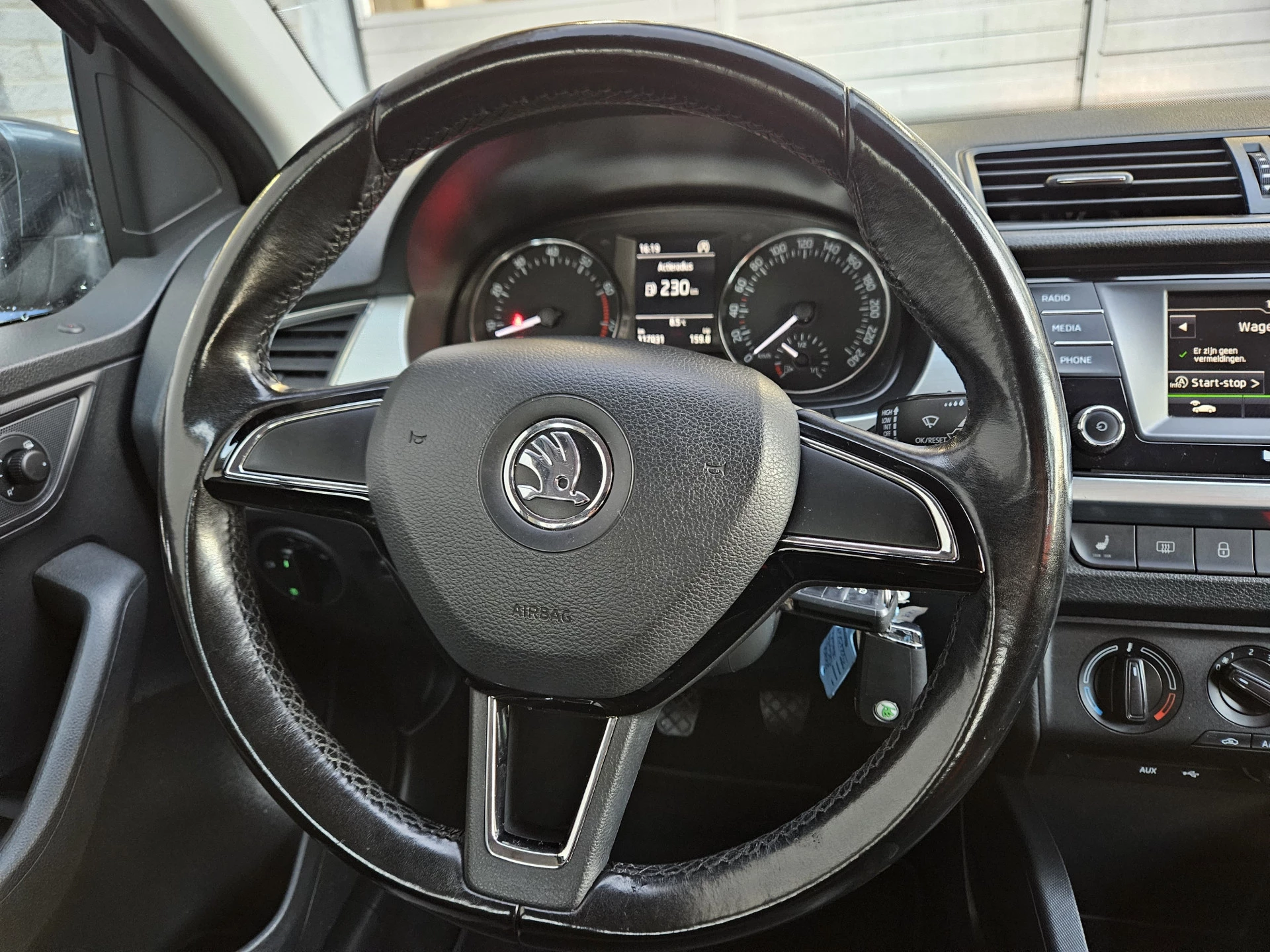 Hoofdafbeelding Škoda Fabia