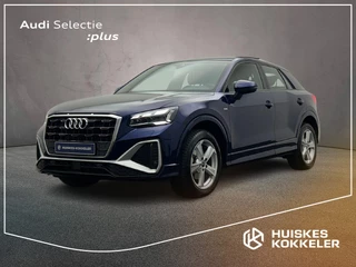 Audi Q2 35 TFSI 150PK S Edition | Panoramadak | Stoelverwarming | Sonos | Matrix | Standkachel | Ambient-Lightning | Achterruitrij-Camera