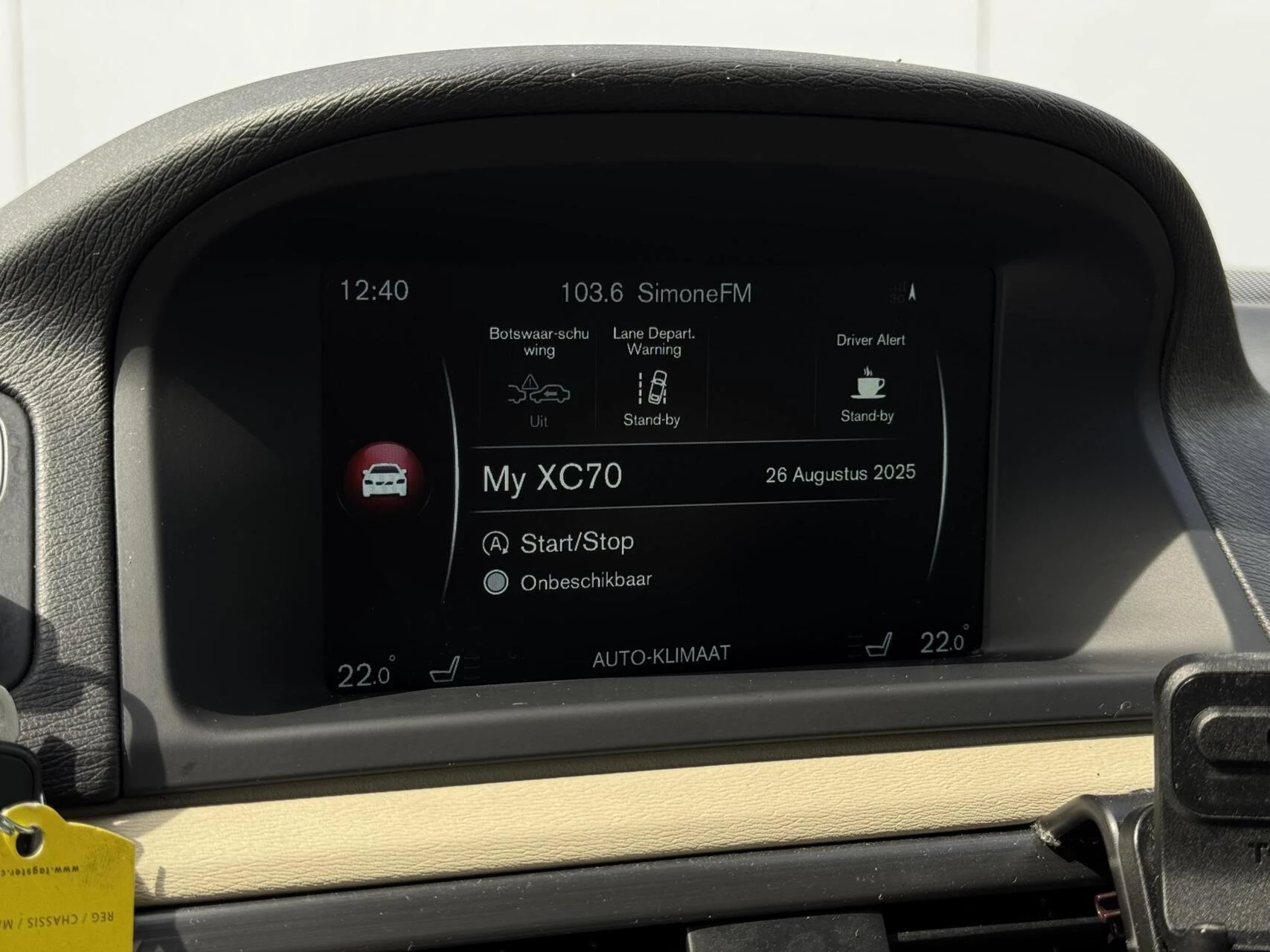 Hoofdafbeelding Volvo XC70