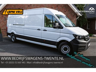 Volkswagen Crafter 2.0 TDI 140PK Automaat L4H3 PDC V+A | 3 zits. | Bluetooth | Cruise Controle |