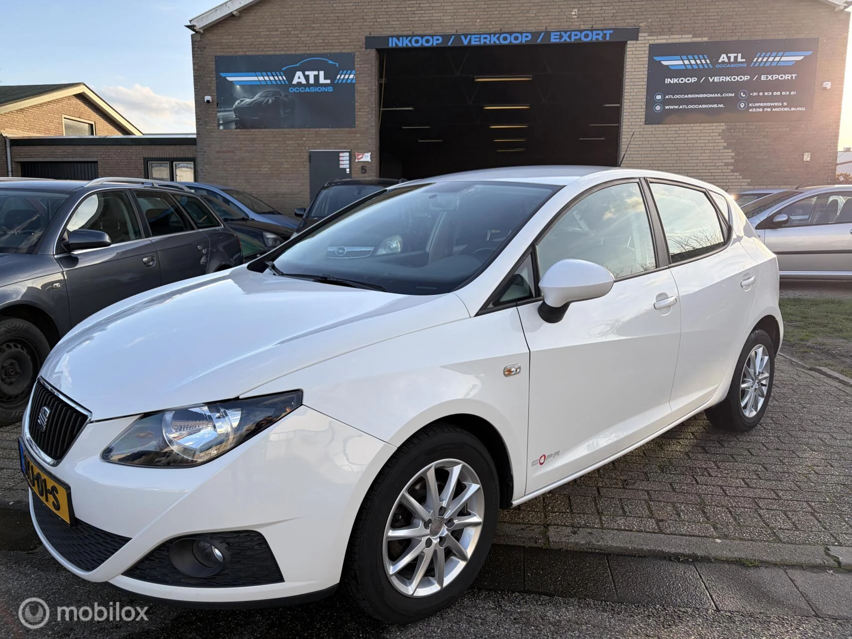 Hoofdafbeelding SEAT Ibiza