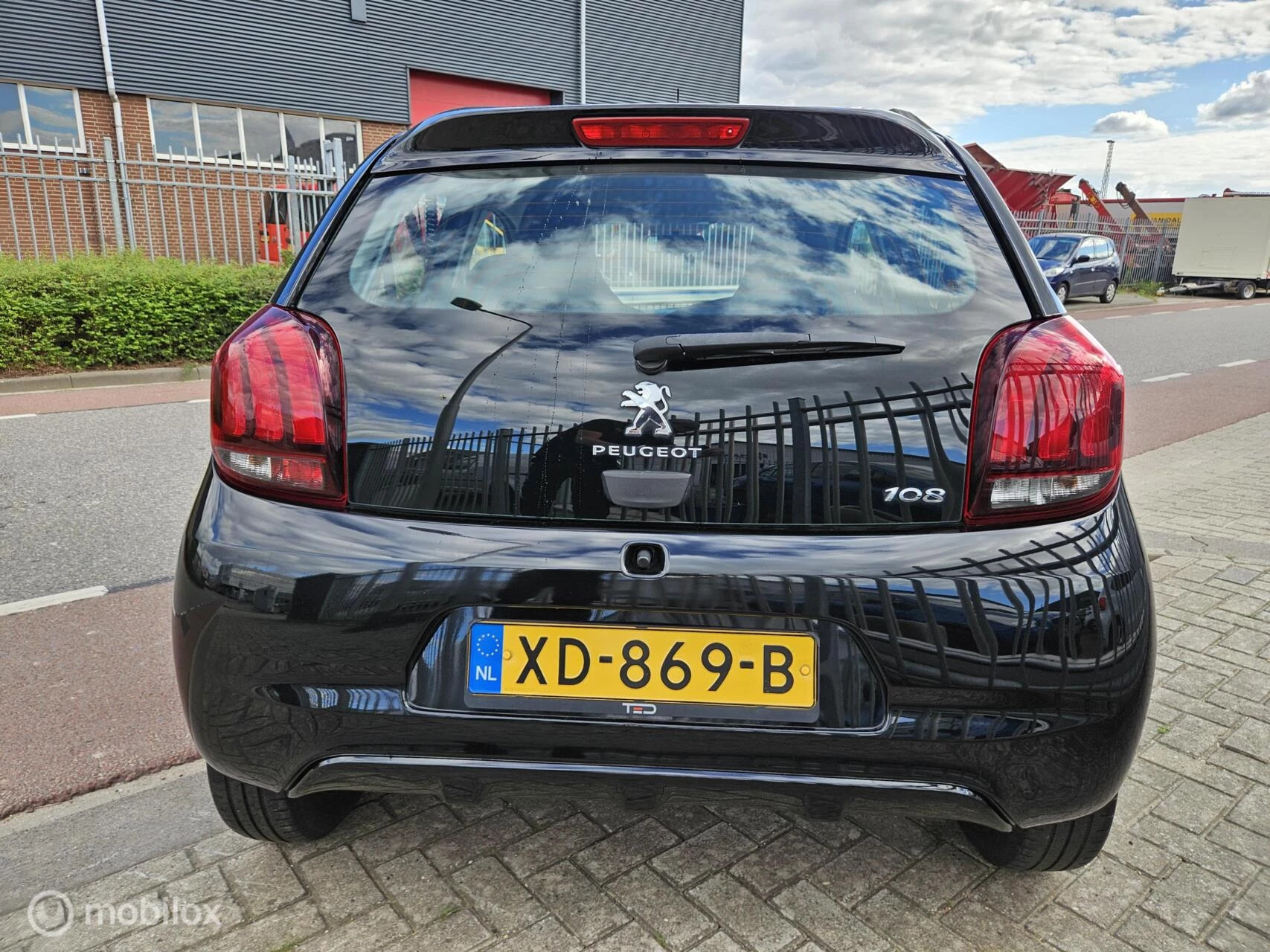 Hoofdafbeelding Peugeot 108