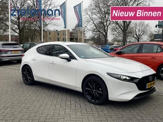 Hoofdafbeelding Mazda 3 Mazda 3 2.0 e-SkyActiv-X M Hybrid 186 Luxury - Carplay, Dakraam, Leer, Camera, Stoelverw.