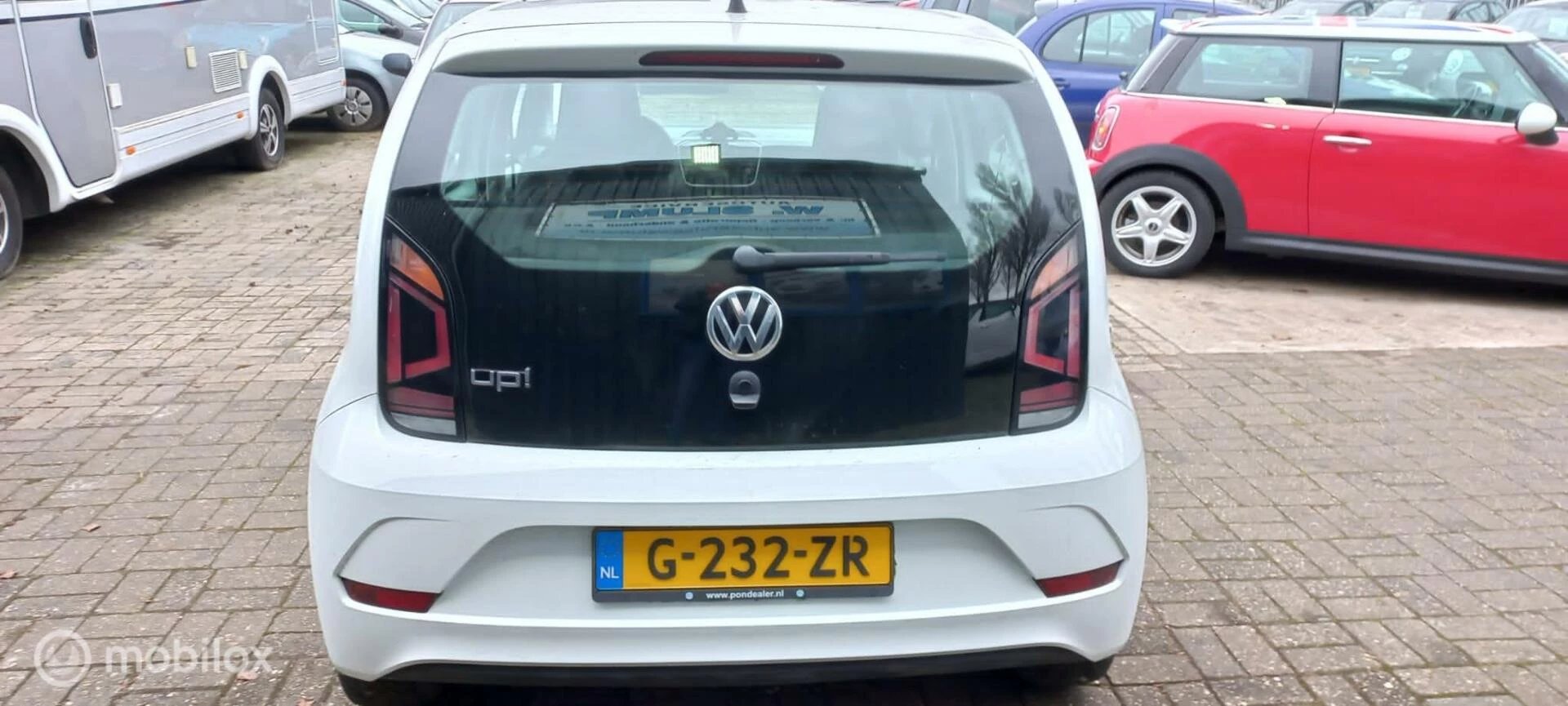 Hoofdafbeelding Volkswagen up!