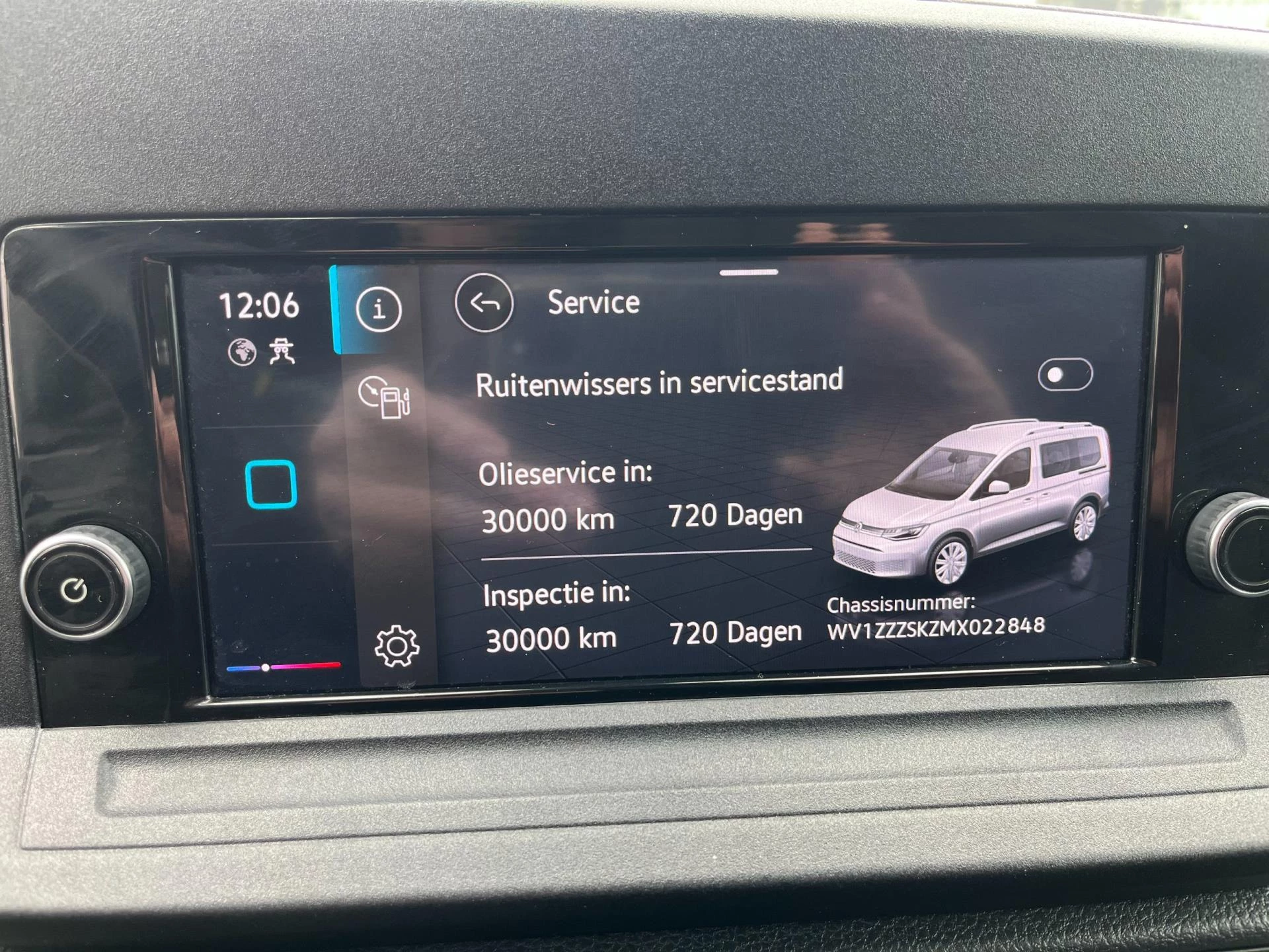 Hoofdafbeelding Volkswagen Caddy
