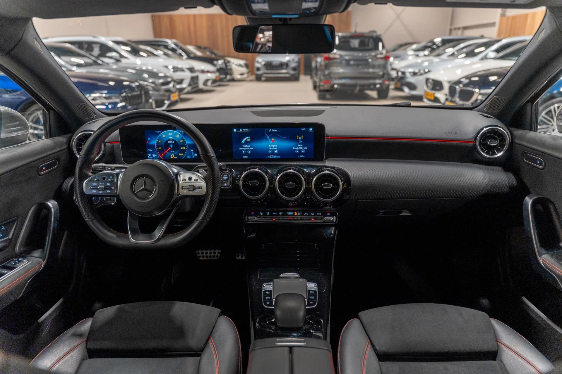 Hoofdafbeelding Mercedes-Benz A-Klasse