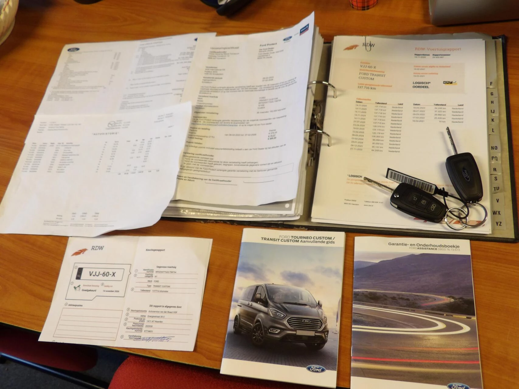 Hoofdafbeelding Ford Transit Custom