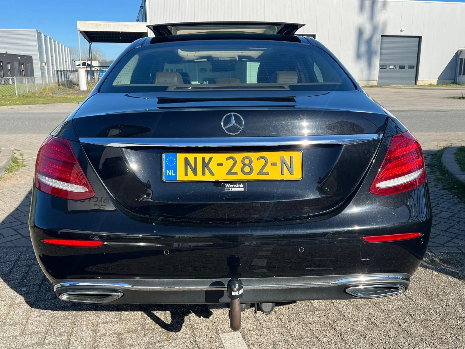 Hoofdafbeelding Mercedes-Benz E-Klasse