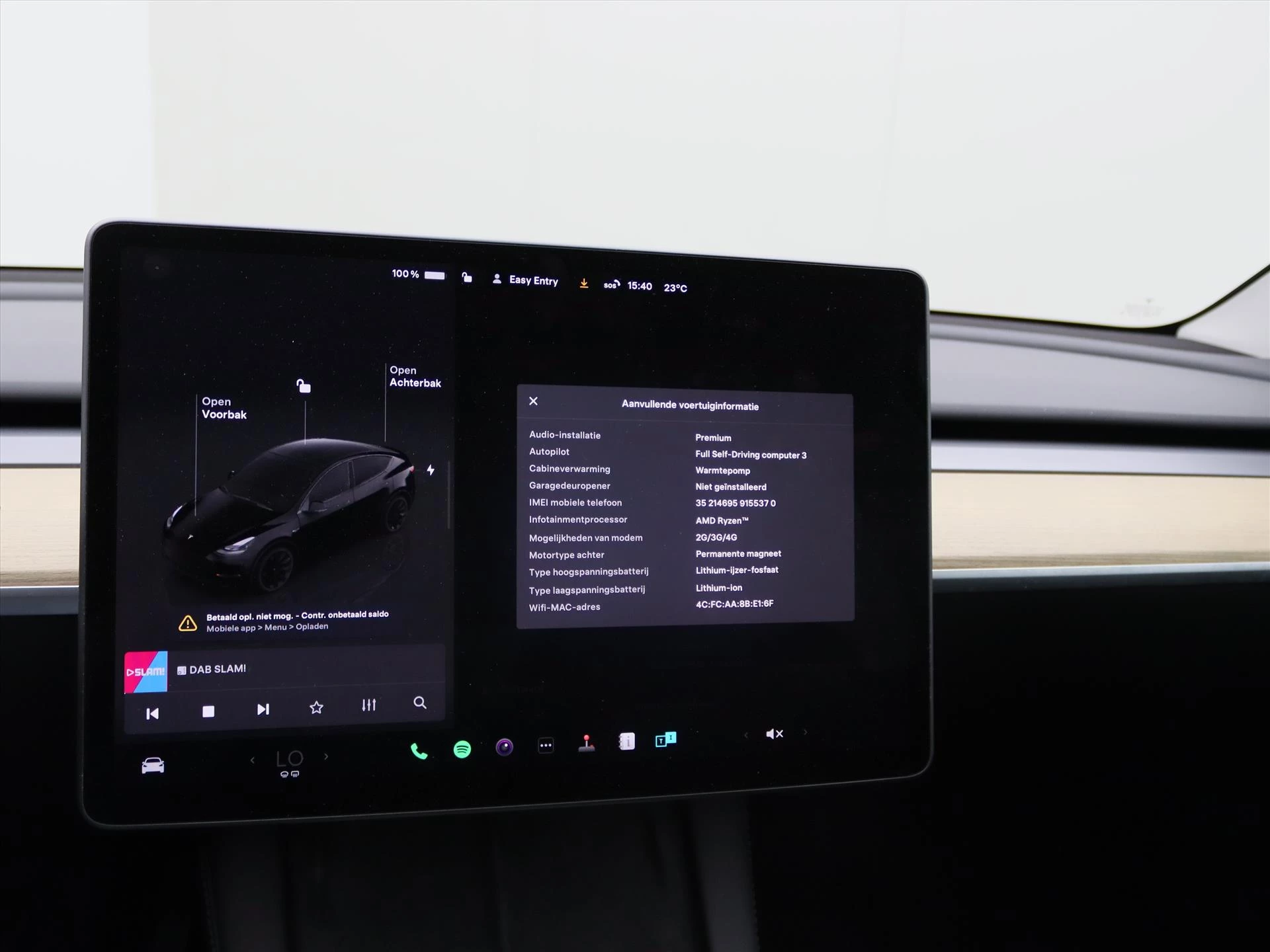 Hoofdafbeelding Tesla Model Y