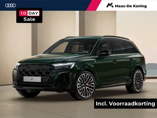 Audi Q7 60 TFSI e quattro Pro Line S Competition 490 PK · Audi Exclusive kleur · 22" LM Velgen · HD matrix + Audi Laserlicht · Digitale OLED achterlichten · vierwielbesturing · Servosluiting