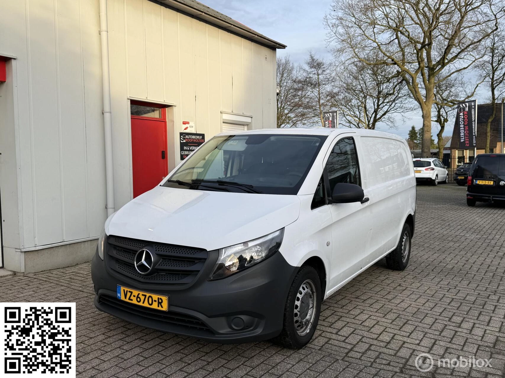 Hoofdafbeelding Mercedes-Benz Vito