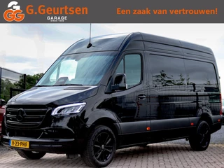 Mercedes-Benz Sprinter 317CDI L2H2 170PK, Automaat, Pro HD, Leder, Geveerde stoel, LED koplampen, Bijrijdersbank, Stoelverwarming, Apple CarPlay