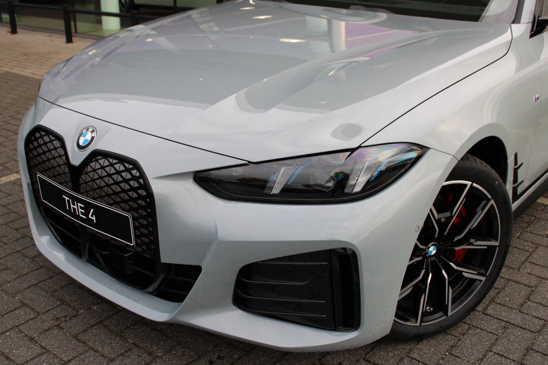 Hoofdafbeelding BMW i4