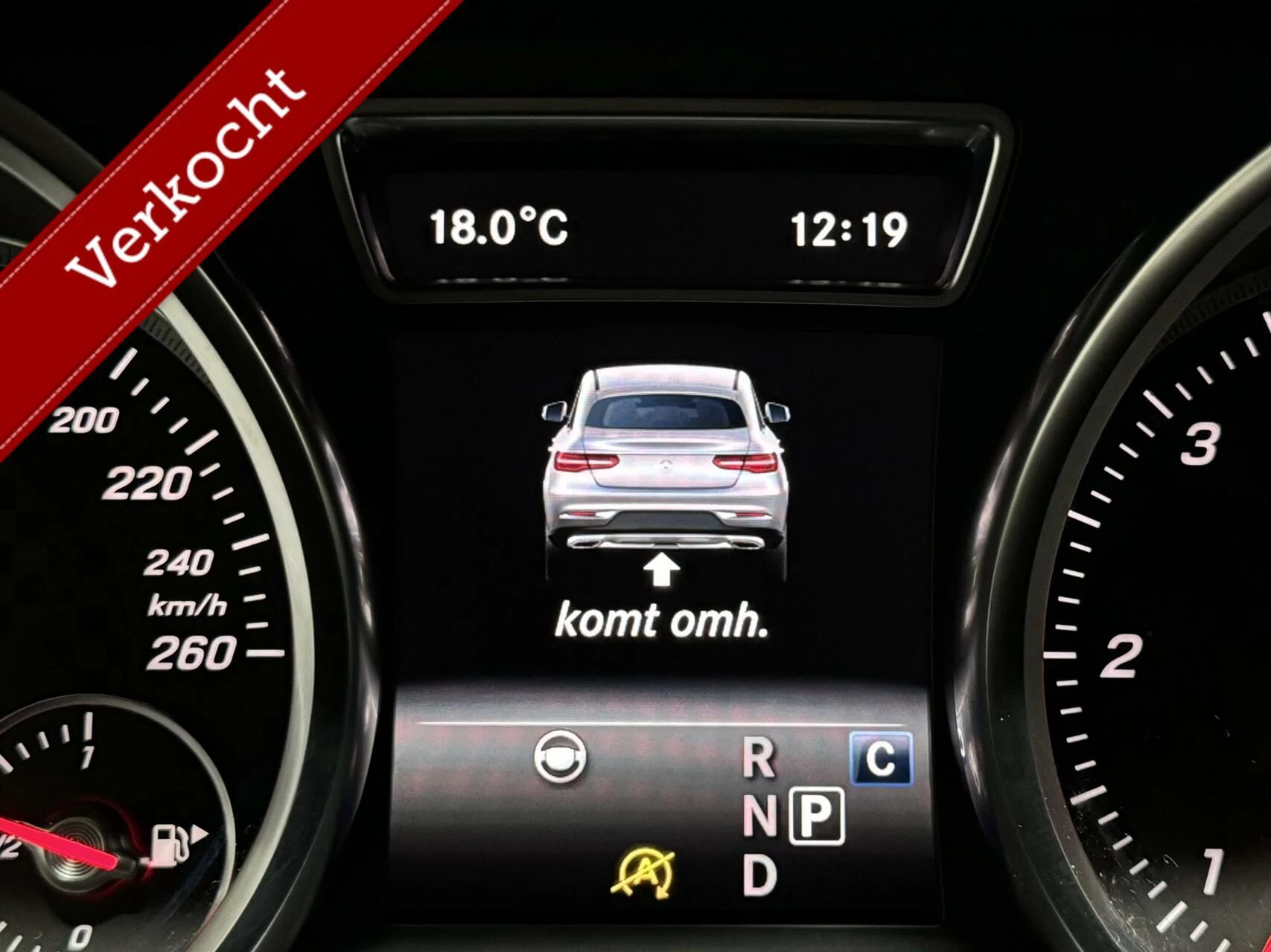 Hoofdafbeelding Mercedes-Benz GLE
