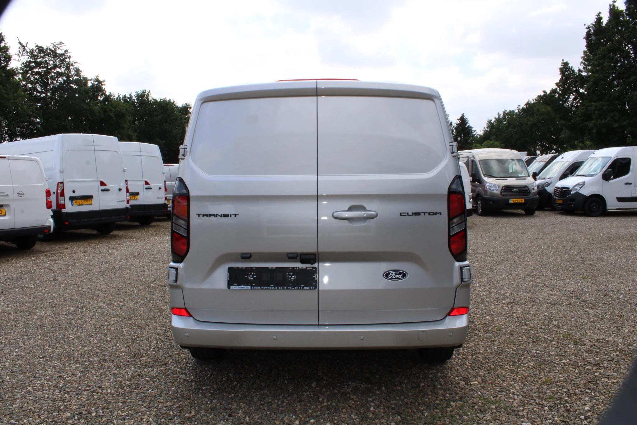 Hoofdafbeelding Ford Transit Custom