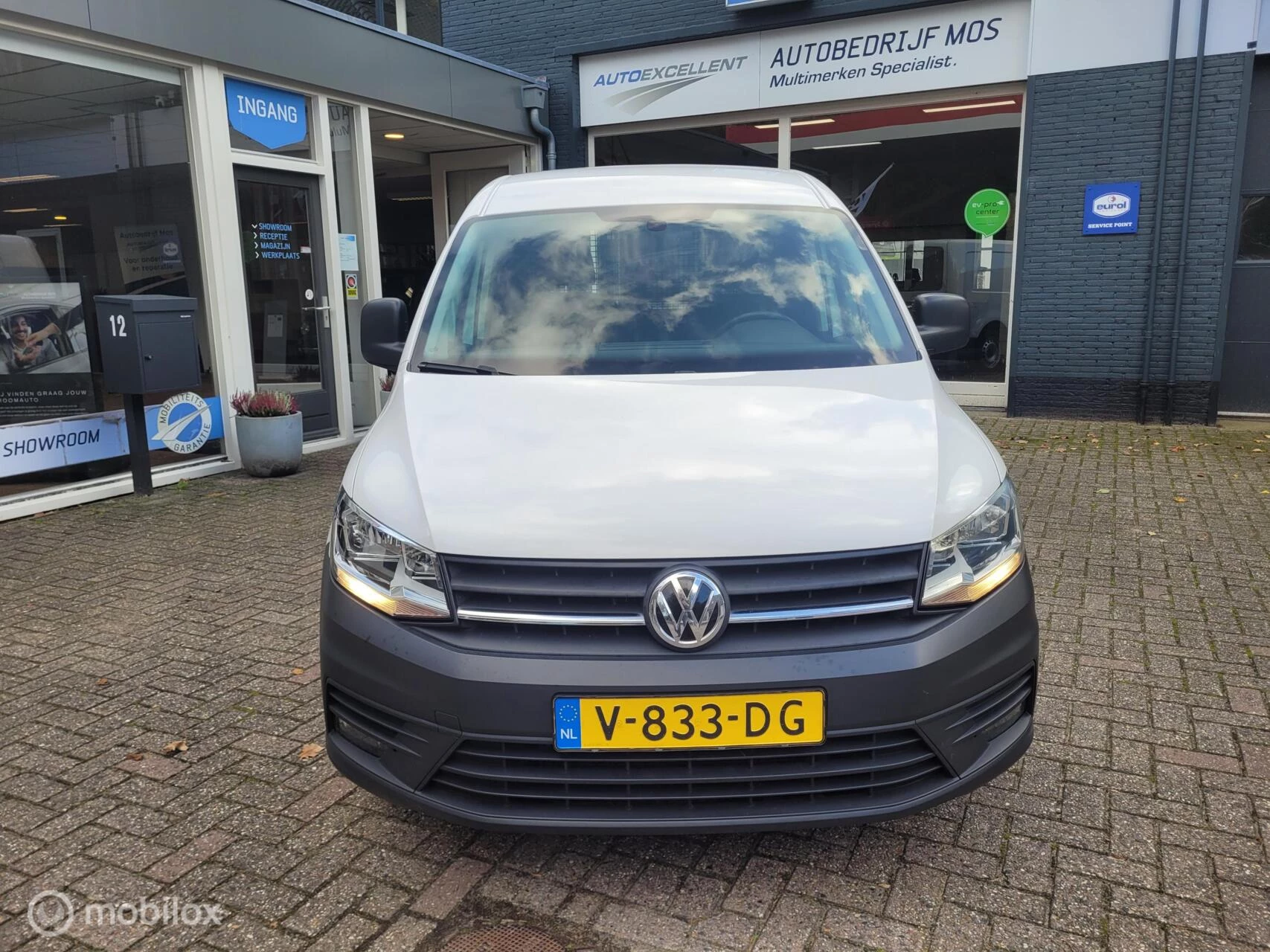 Hoofdafbeelding Volkswagen Caddy