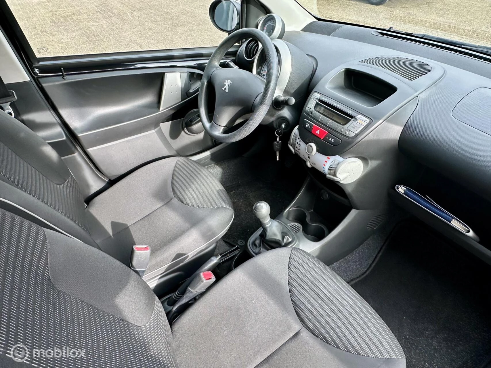 Hoofdafbeelding Peugeot 107