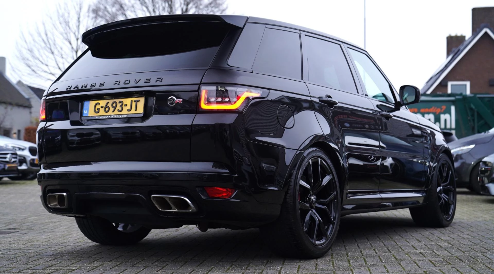 Hoofdafbeelding Land Rover Range Rover Sport