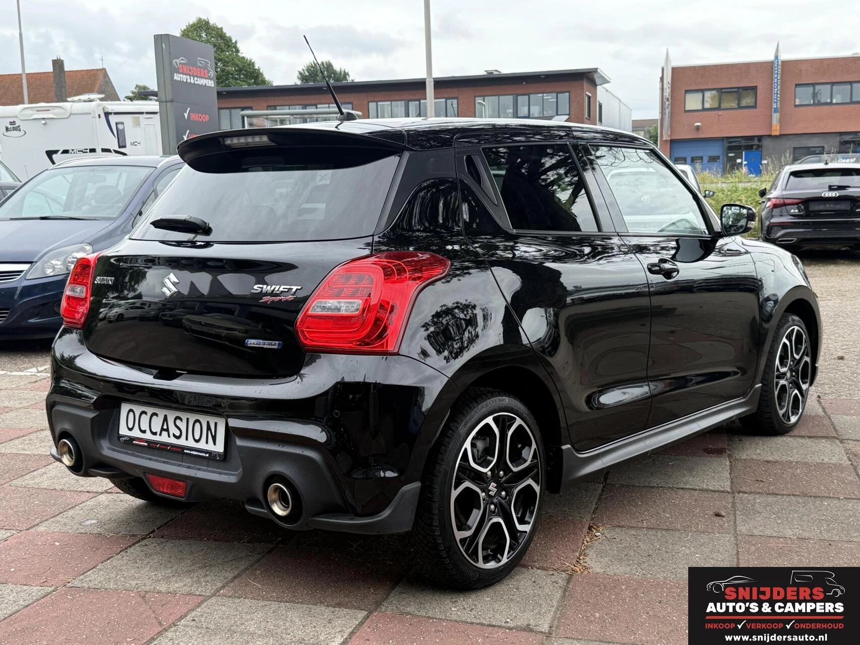 Hoofdafbeelding Suzuki Swift